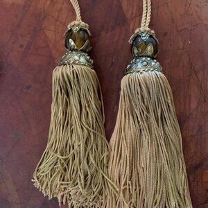 Colorful Tassel Key Tassel DIY Accessories for Curtain and Home Decoration